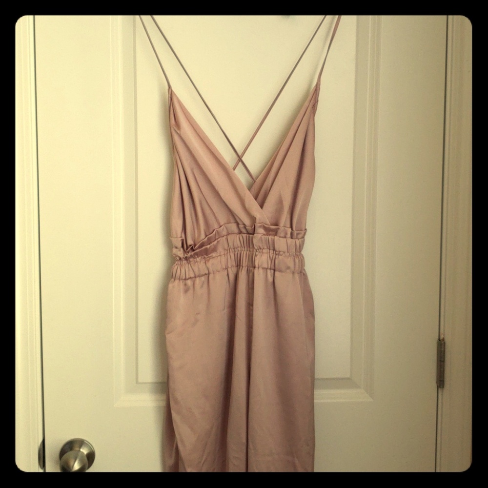 Pink Romper